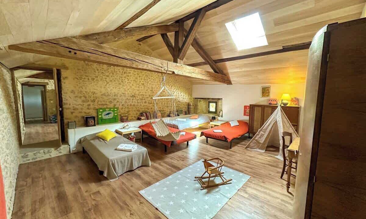 Photo of Bedroom in Saint-Quentin-de-Chalais