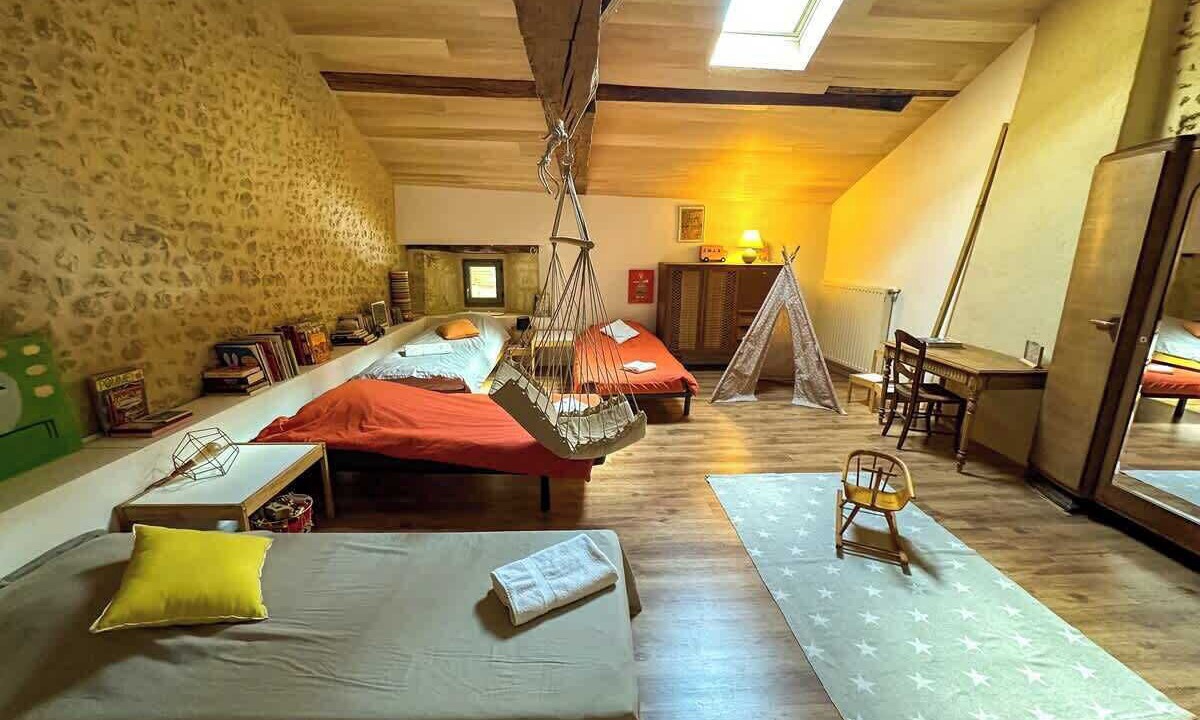 Photo of Bedroom in Saint-Quentin-de-Chalais