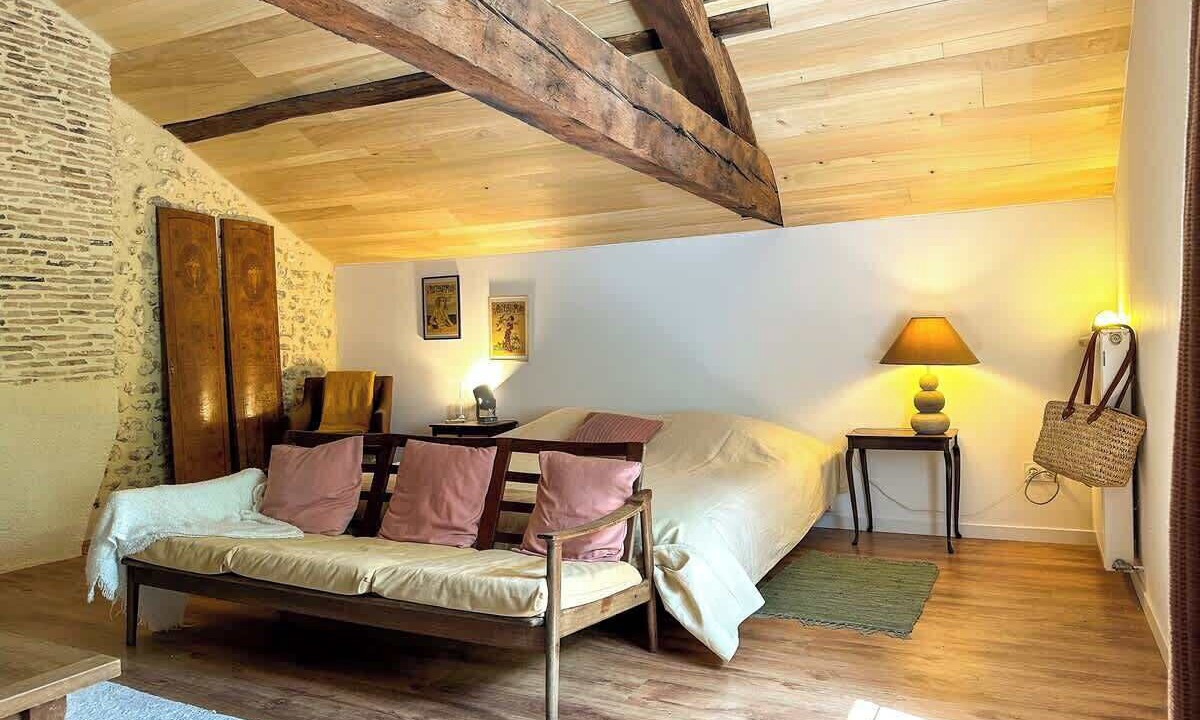 Photo of Bedroom in Saint-Quentin-de-Chalais