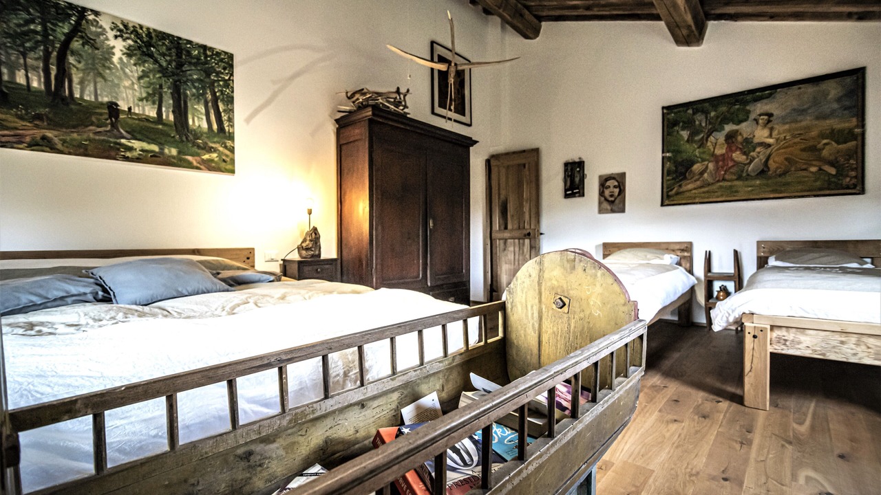 Photo of Bedroom in Monticiano