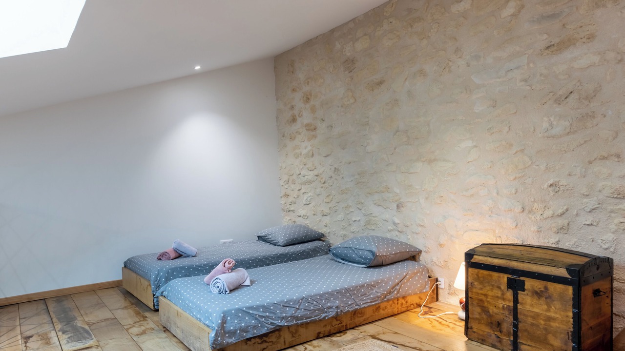 Photo of Bedroom in Les Salles-De-Castillon