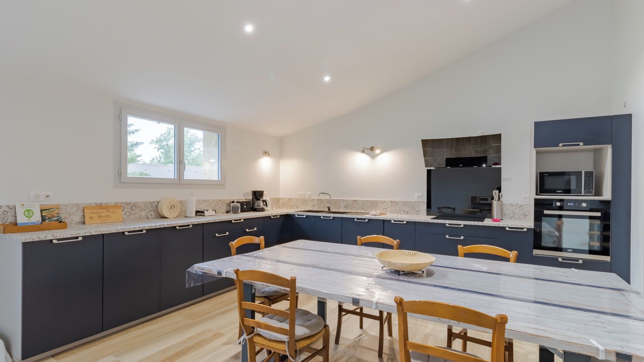 Photo of Kitchen in Les Salles-De-Castillon