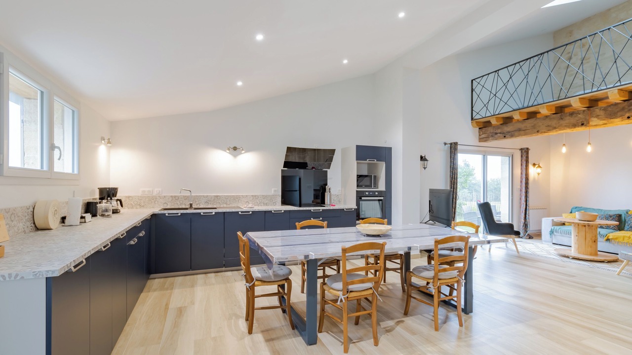 Photo of Kitchen in Les Salles-De-Castillon