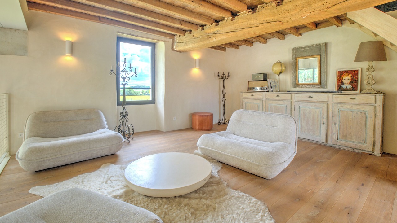 Photo of Livingroom in Vieux-Mareuil