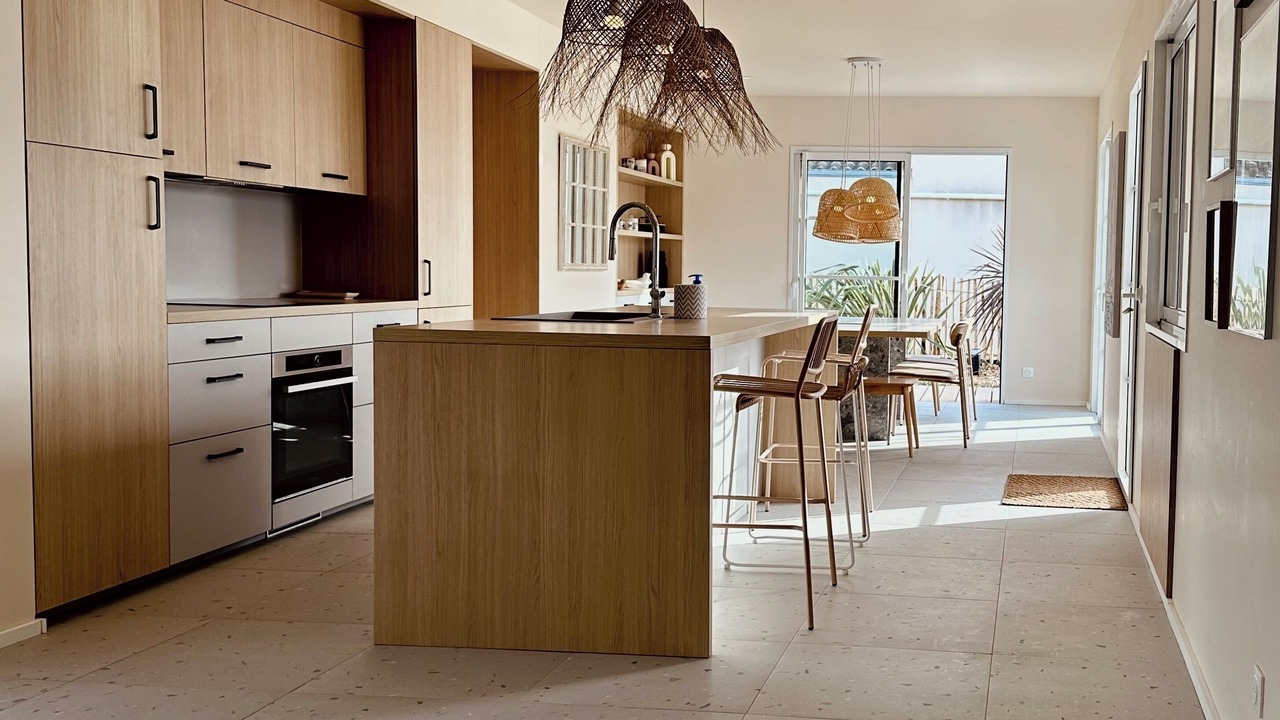 Photo of Kitchen in La Bree-les-Bains