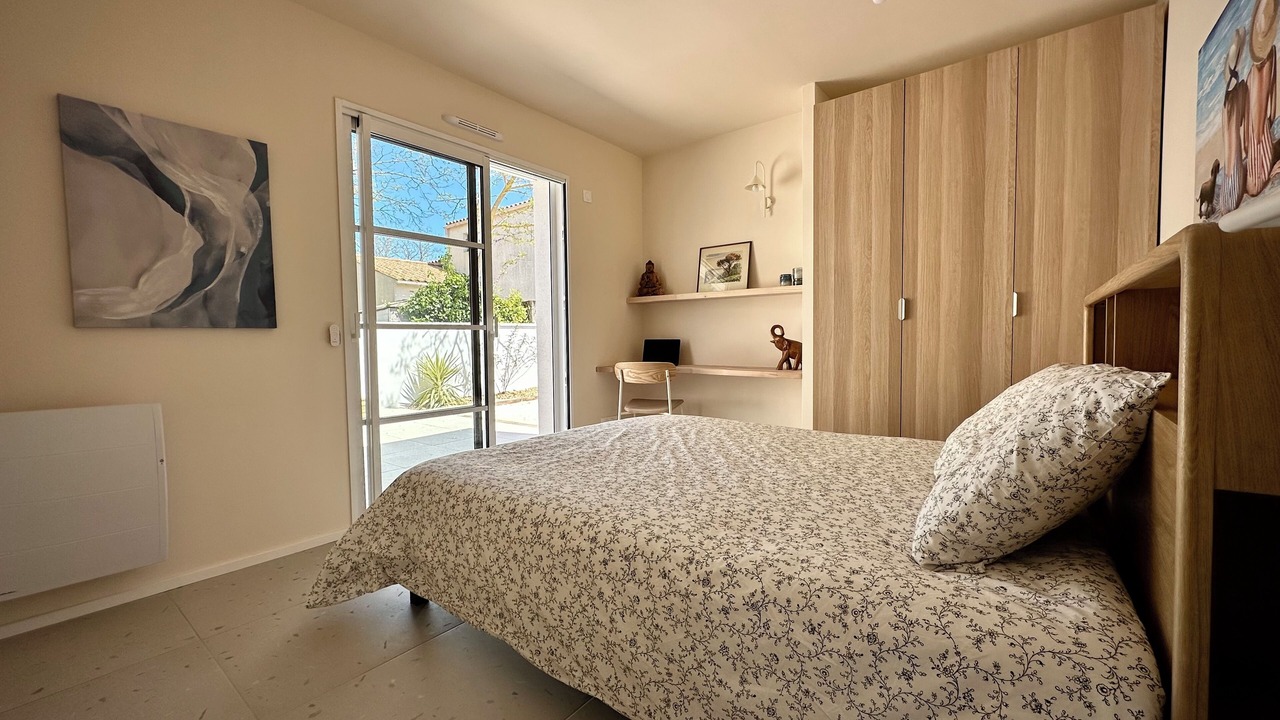Photo of Bedroom in La Bree-les-Bains