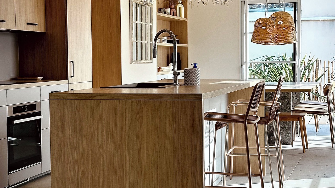 Photo of Kitchen in La Bree-les-Bains