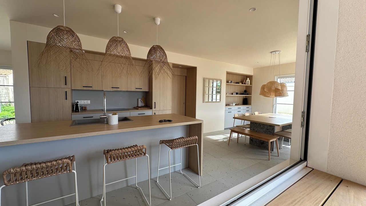 Photo of Kitchen in La Bree-les-Bains