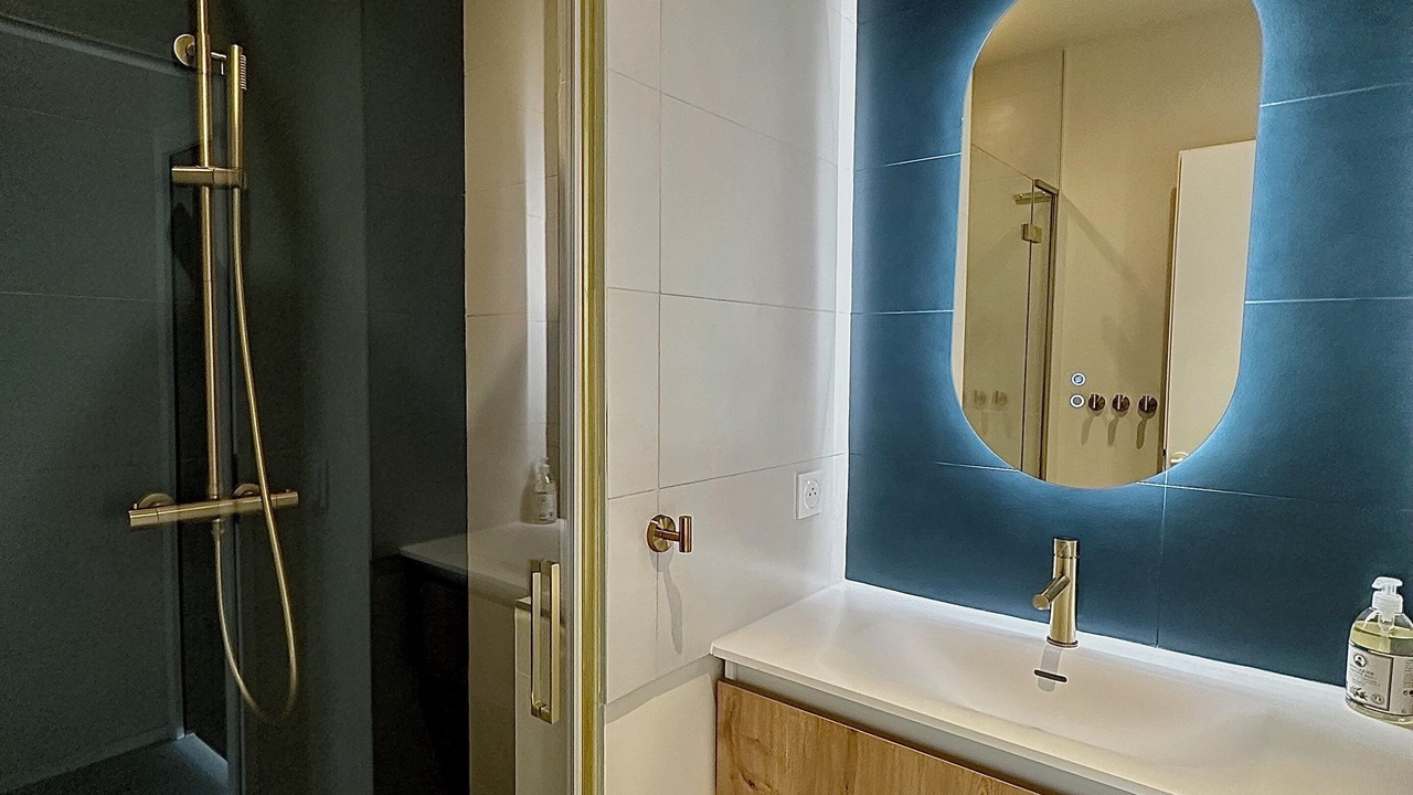 Photo of Bathroom in La Bree-les-Bains
