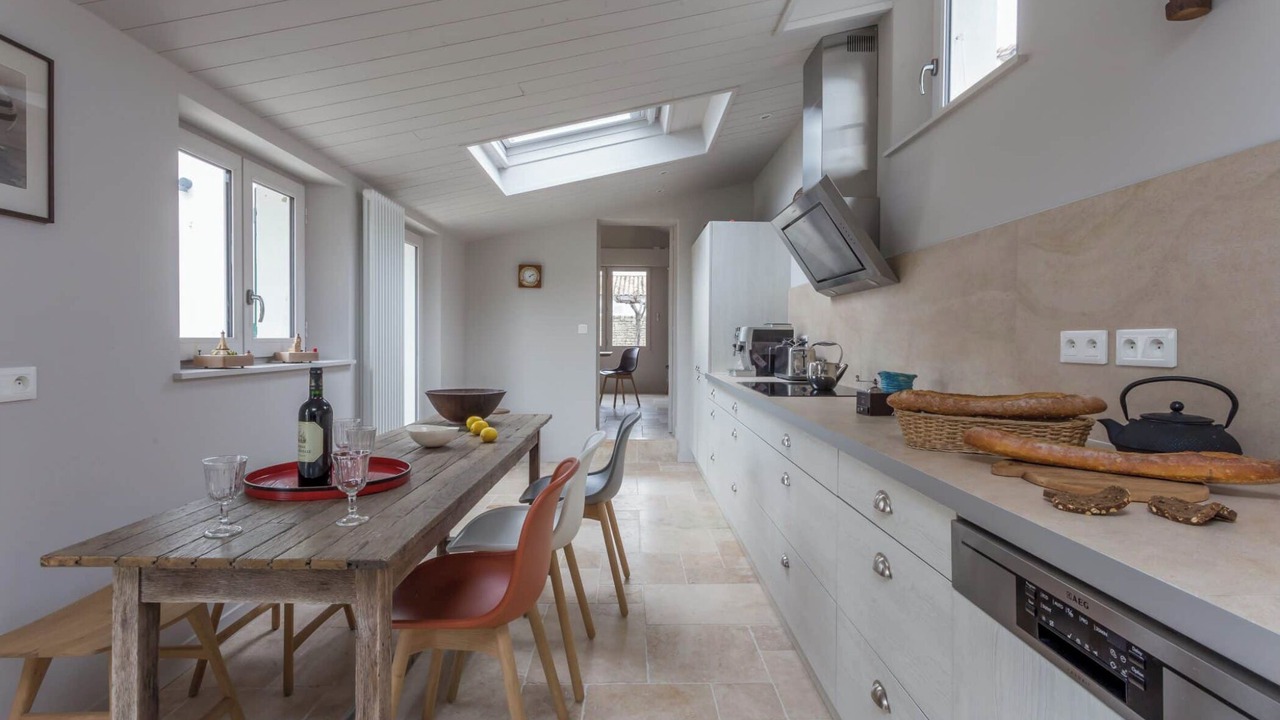 Photo of Kitchen in La Couarde-sur-Mer