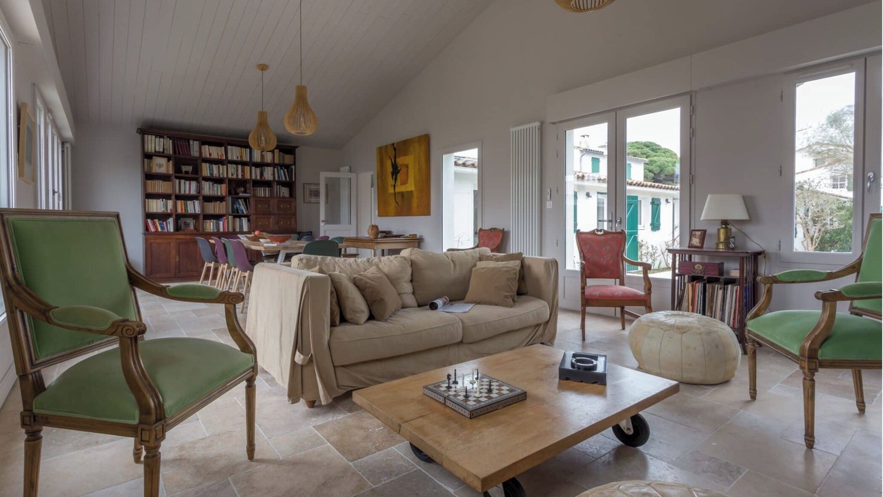 Photo of Livingroom in La Couarde-sur-Mer