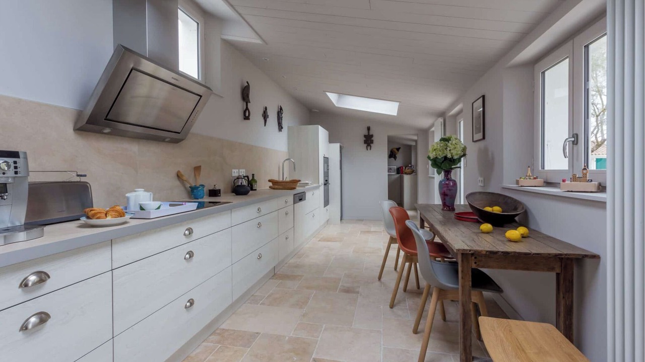 Photo of Kitchen in La Couarde-sur-Mer