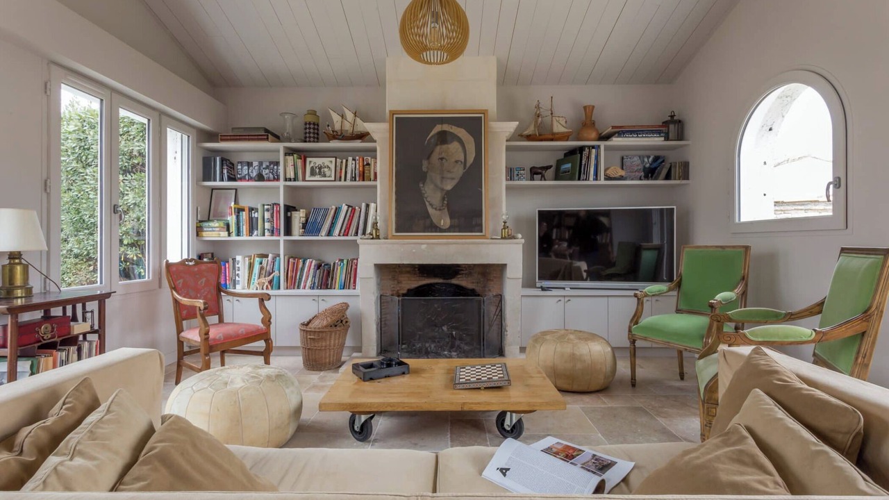 Photo of Livingroom in La Couarde-sur-Mer