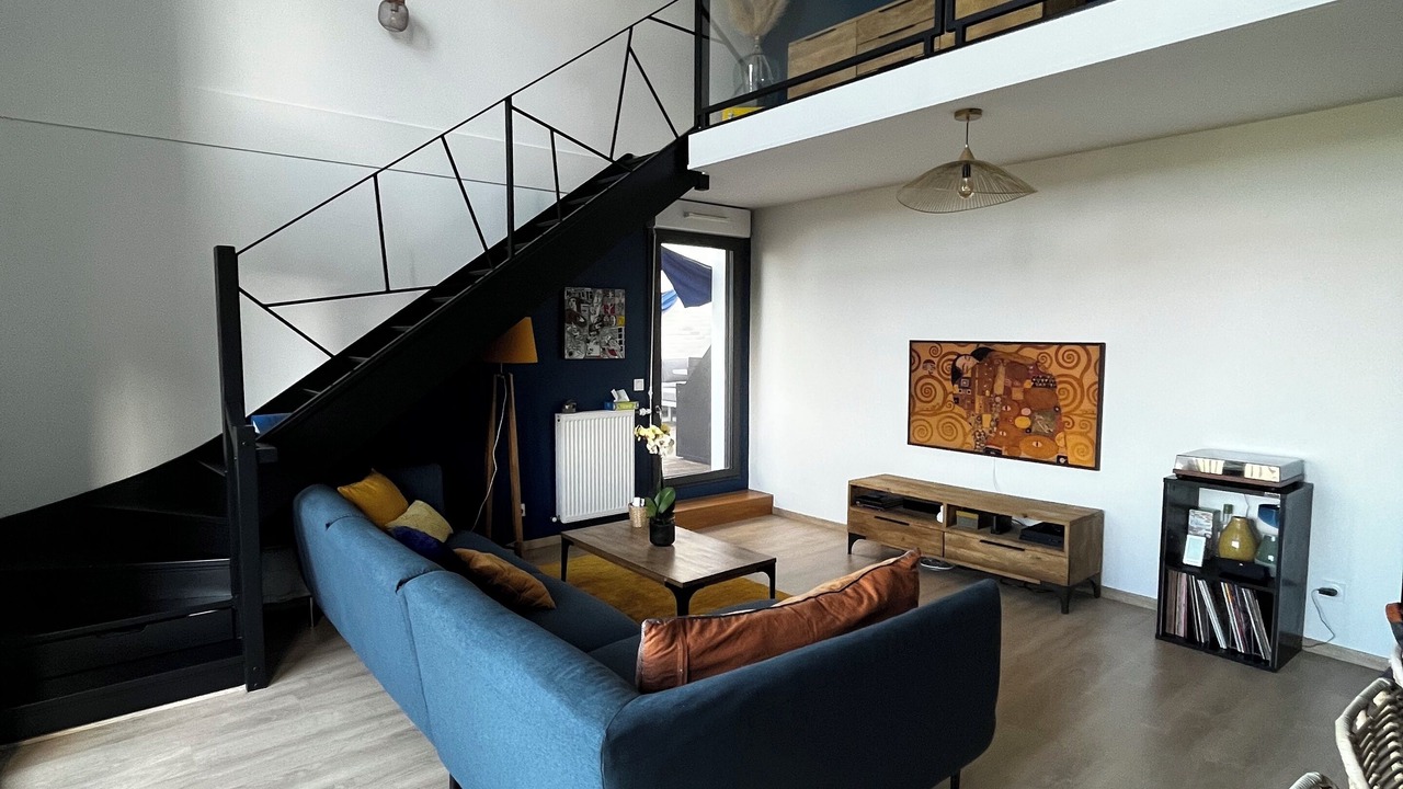 Photo of Livingroom in Bassins a Flot