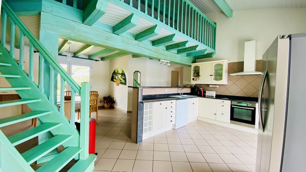 Photo of Kitchen in Biscarrosse Plage
