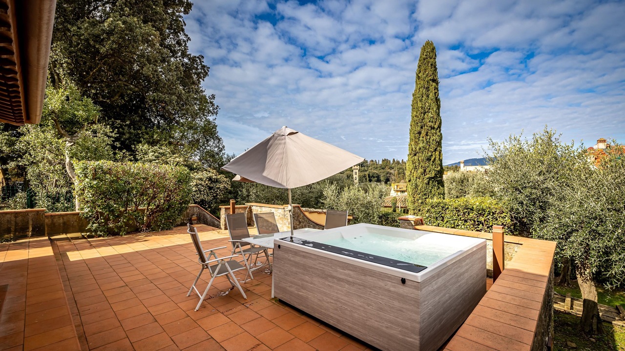 Photo of Patio Balcony in Fiesole