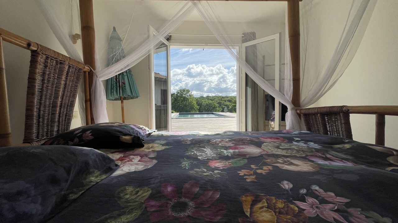 Photo of Bedroom in Briscous