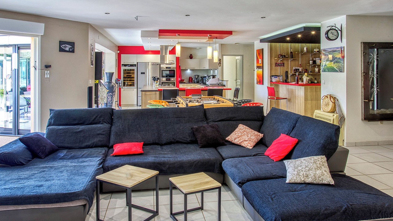 Photo of Livingroom in Chateauneuf-sur-Charente