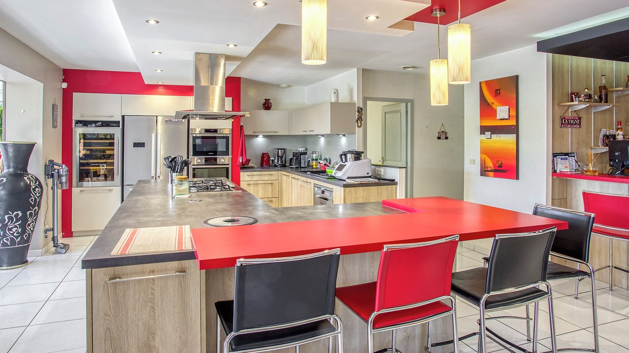Photo of Kitchen in Chateauneuf-sur-Charente