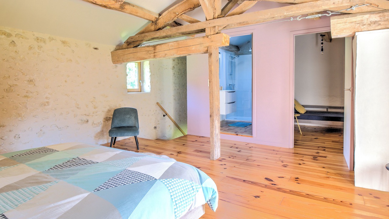Photo of Bedroom in Chassaignes