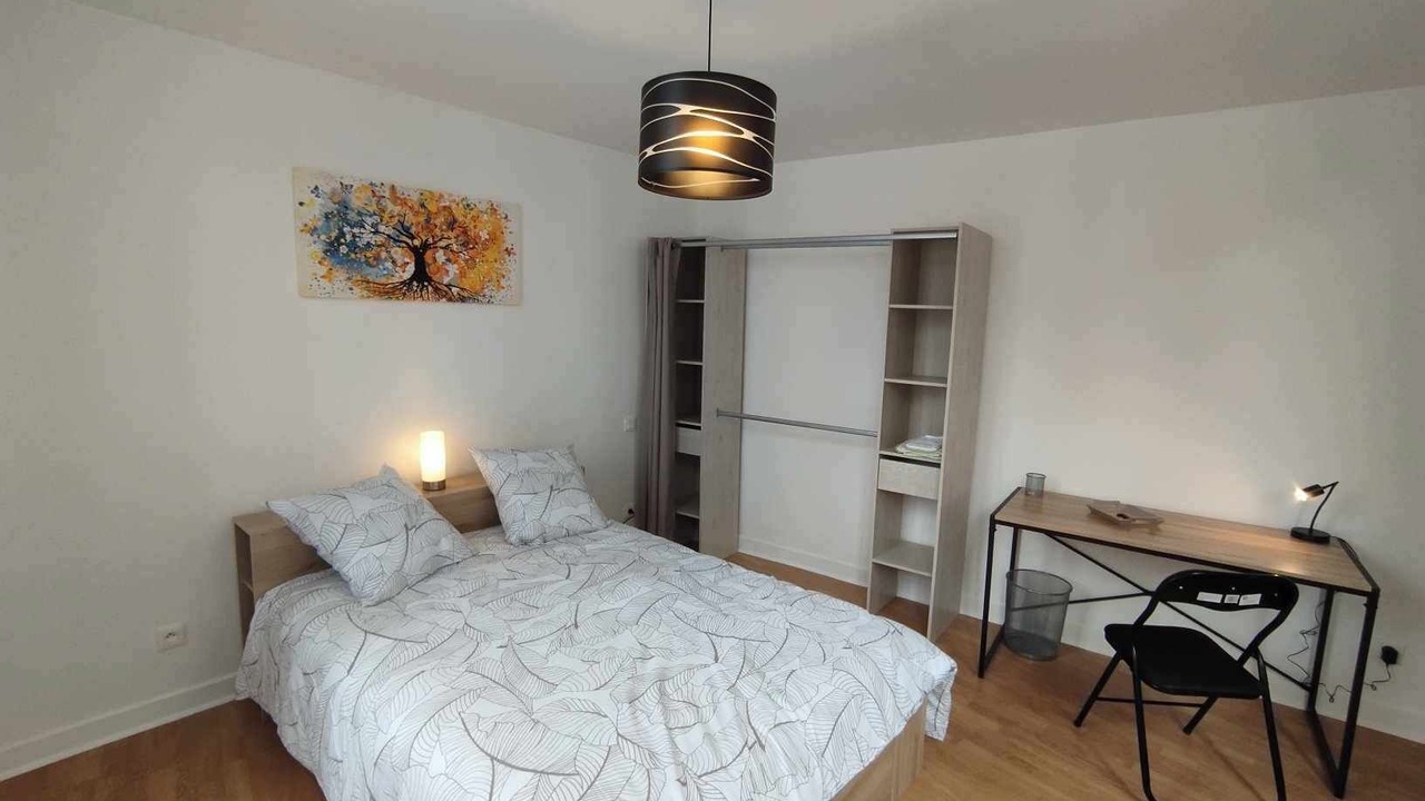 Photo of Bedroom in La Souterraine
