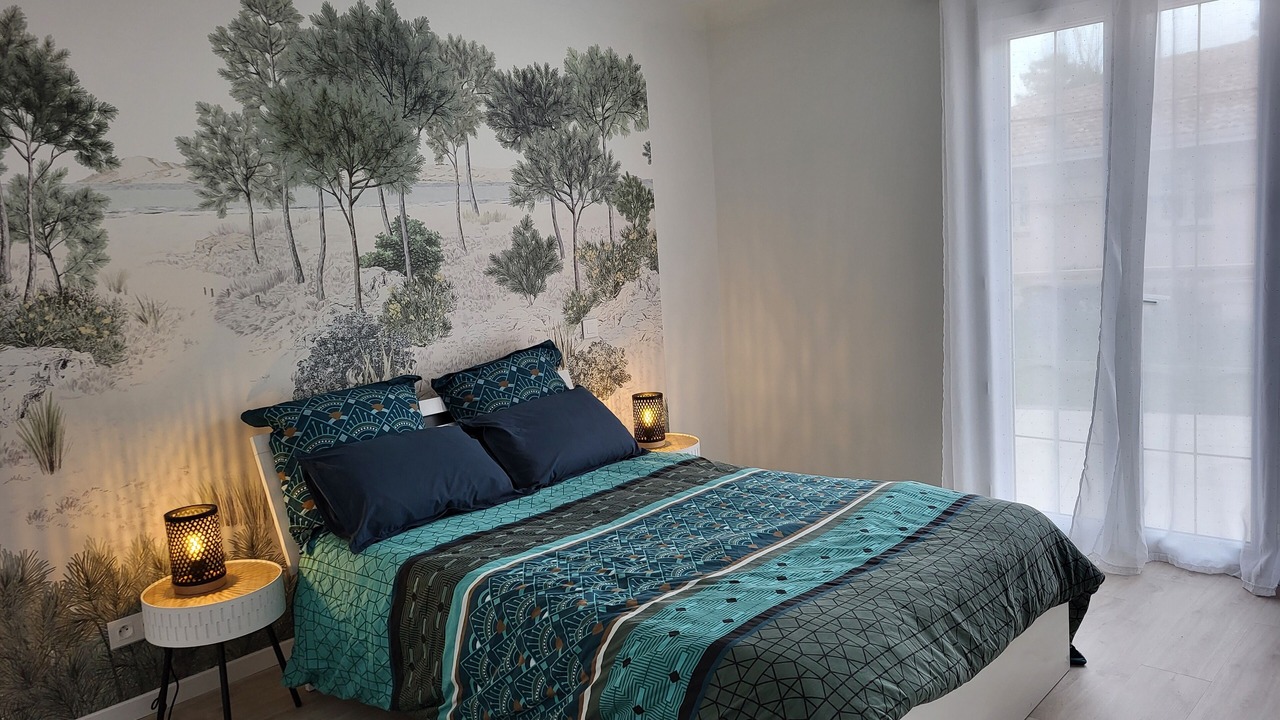 Photo of Bedroom in Gujan-Mestras