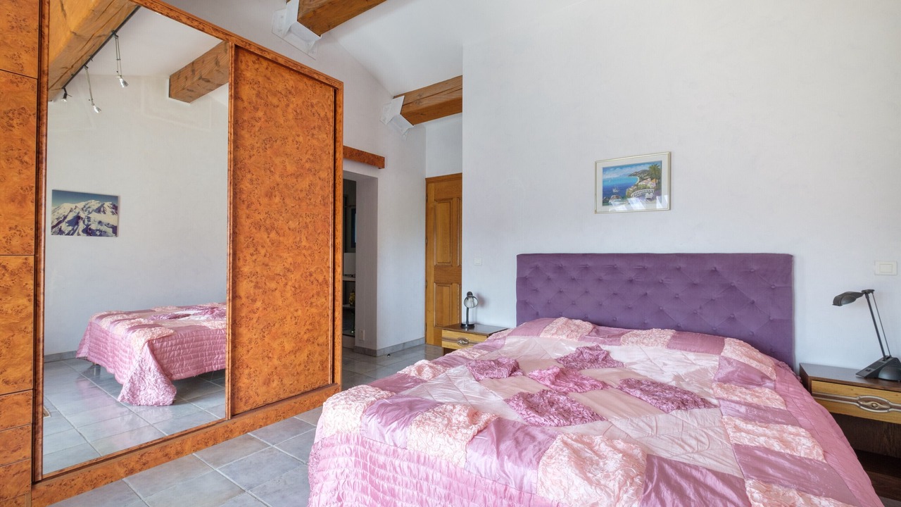 Photo of Bedroom in Chateauneuf-Grasse