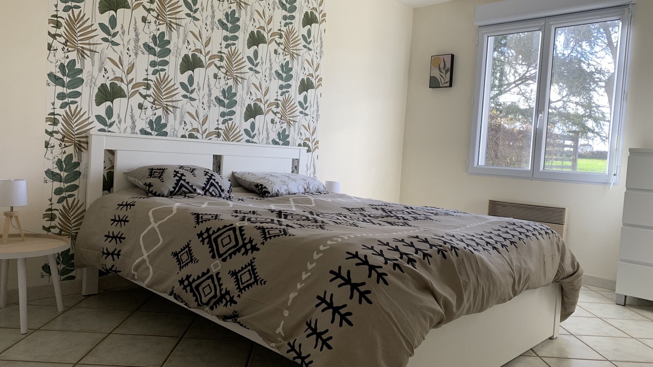 Photo of Bedroom in Juignac