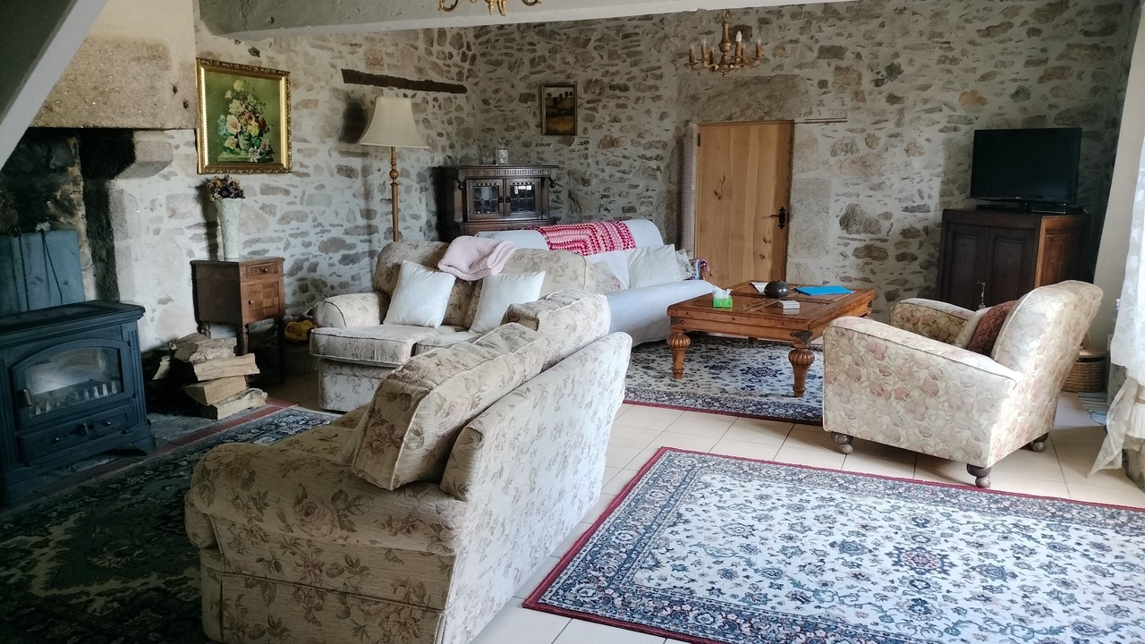 Photo of Livingroom in Saint-Bazile