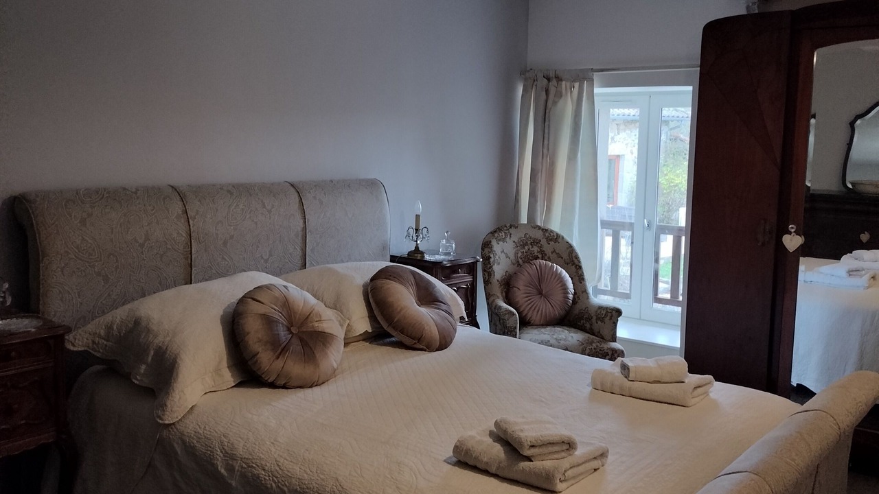 Photo of Bedroom in Saint-Bazile