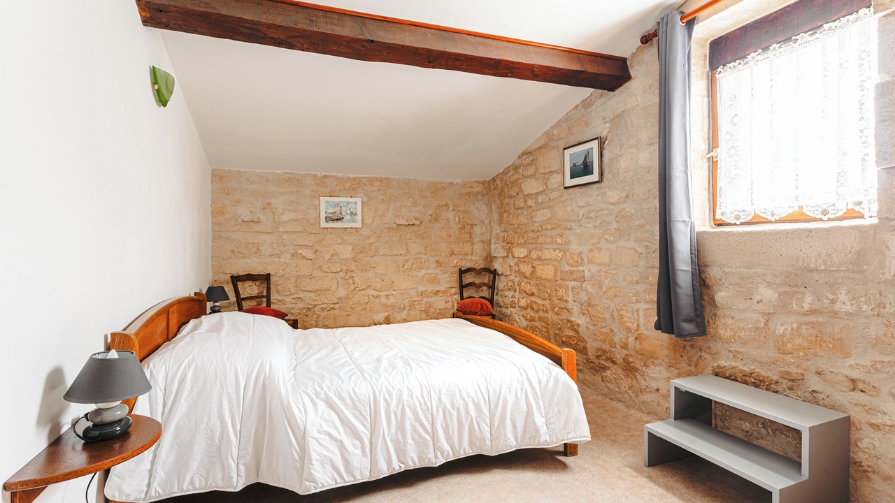 Photo of Bedroom in Romegoux