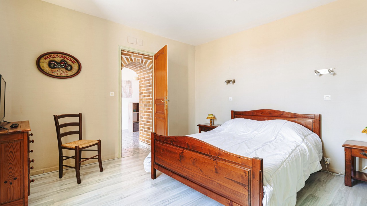Photo of Bedroom in Romegoux