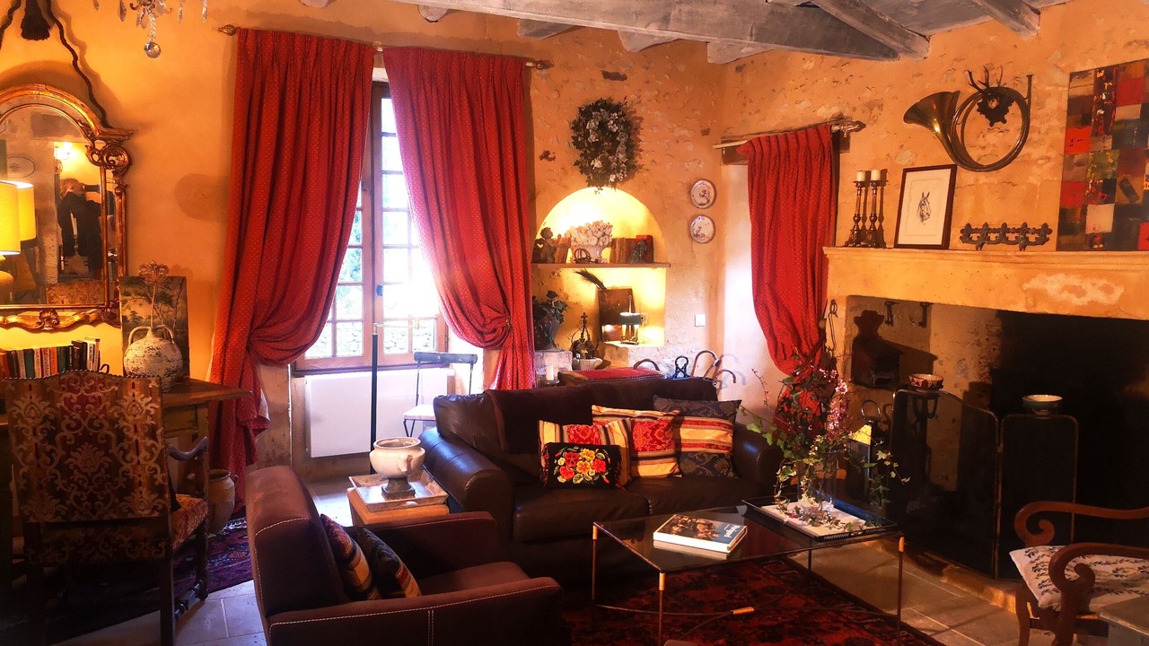 Photo of Livingroom in Cadouin