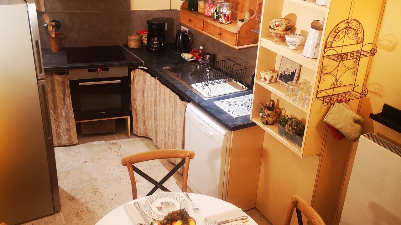 Photo of Kitchen in Cadouin