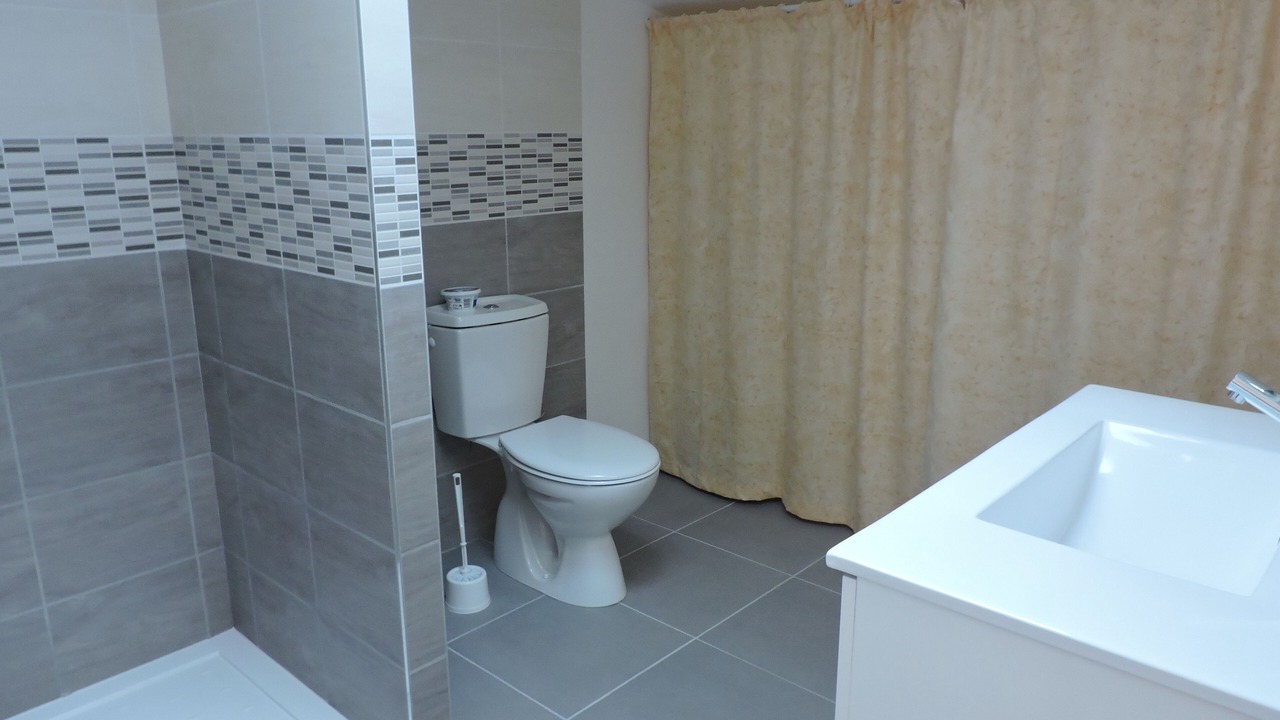 Photo of Bathroom in Salignac-sur-Charente
