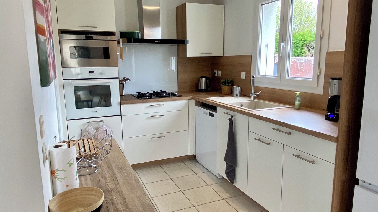 Photo of Kitchen in La Bree-les-Bains
