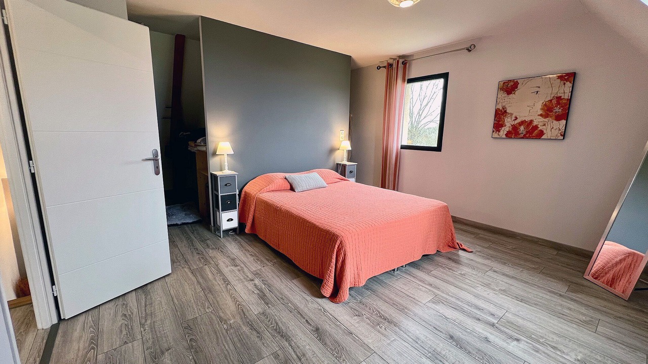 Photo of Bedroom in Saint-Crepin-et-Carlucet