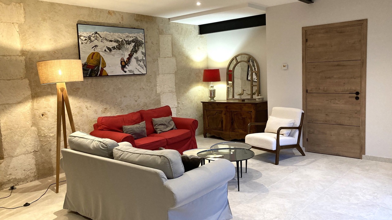 Photo of Livingroom in Saint-Hilaire-d'Estissac