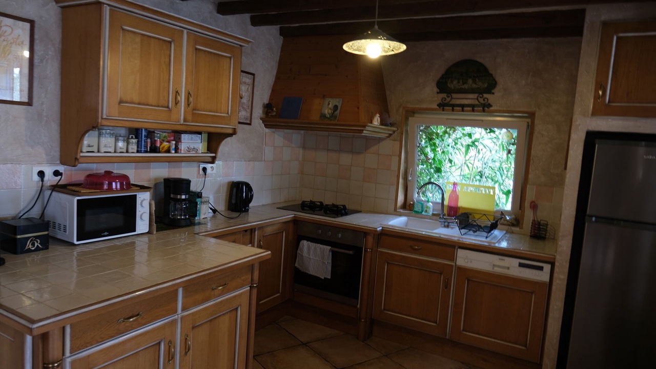 Photo of Kitchen in Saint-Cyr-la-Roche