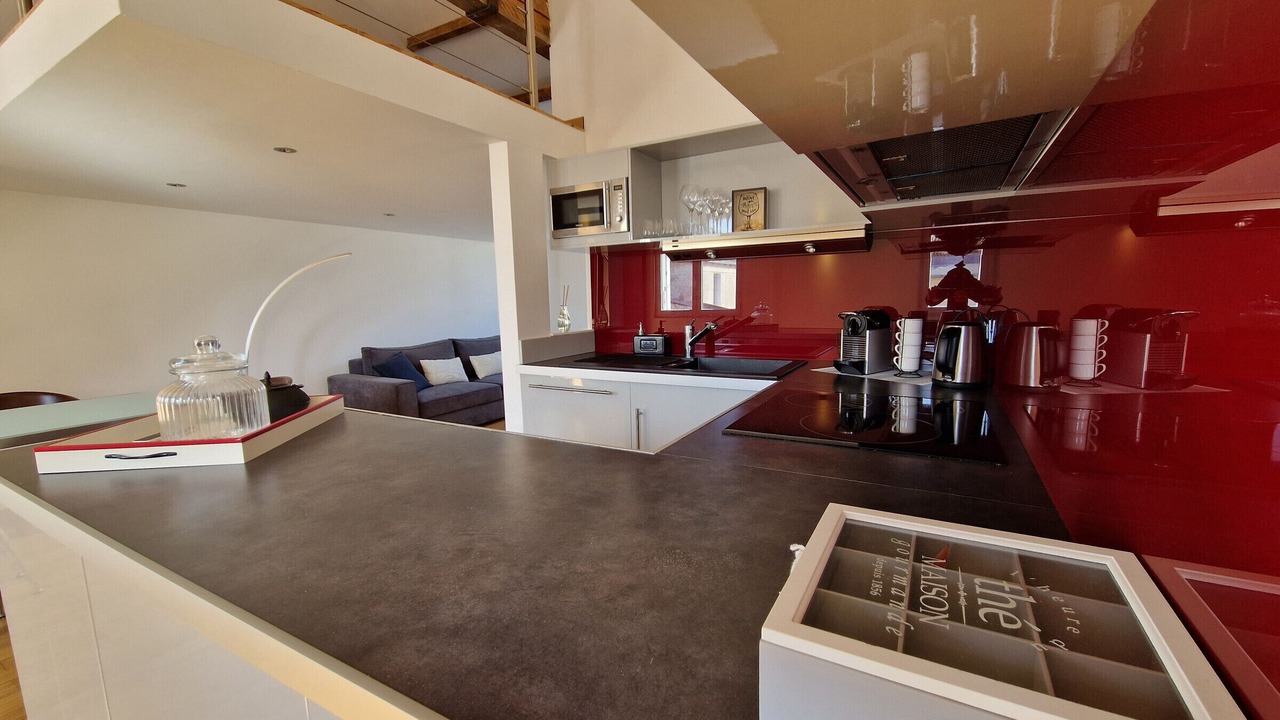 Photo of Kitchen in Quartier du Casino