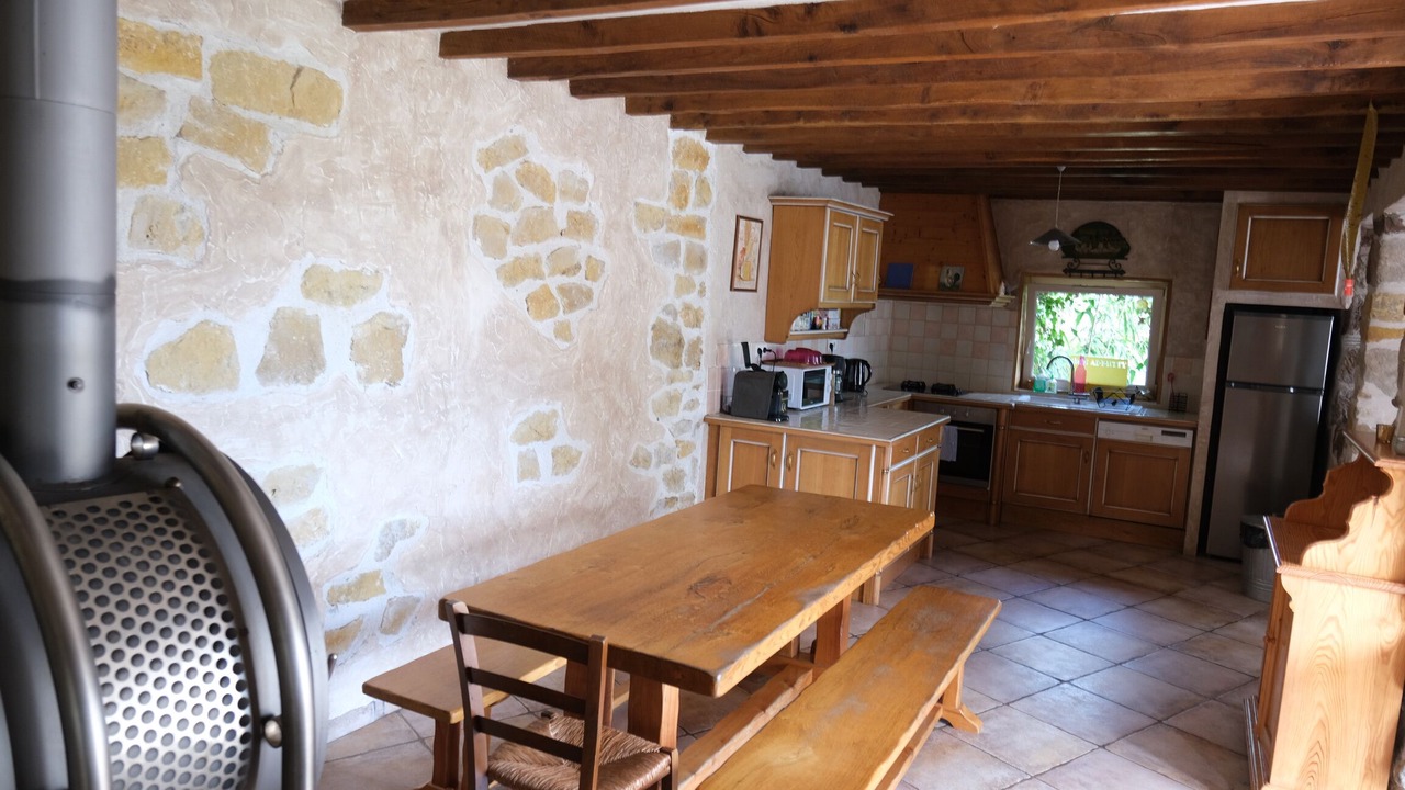 Photo of Kitchen in Saint-Cyr-la-Roche