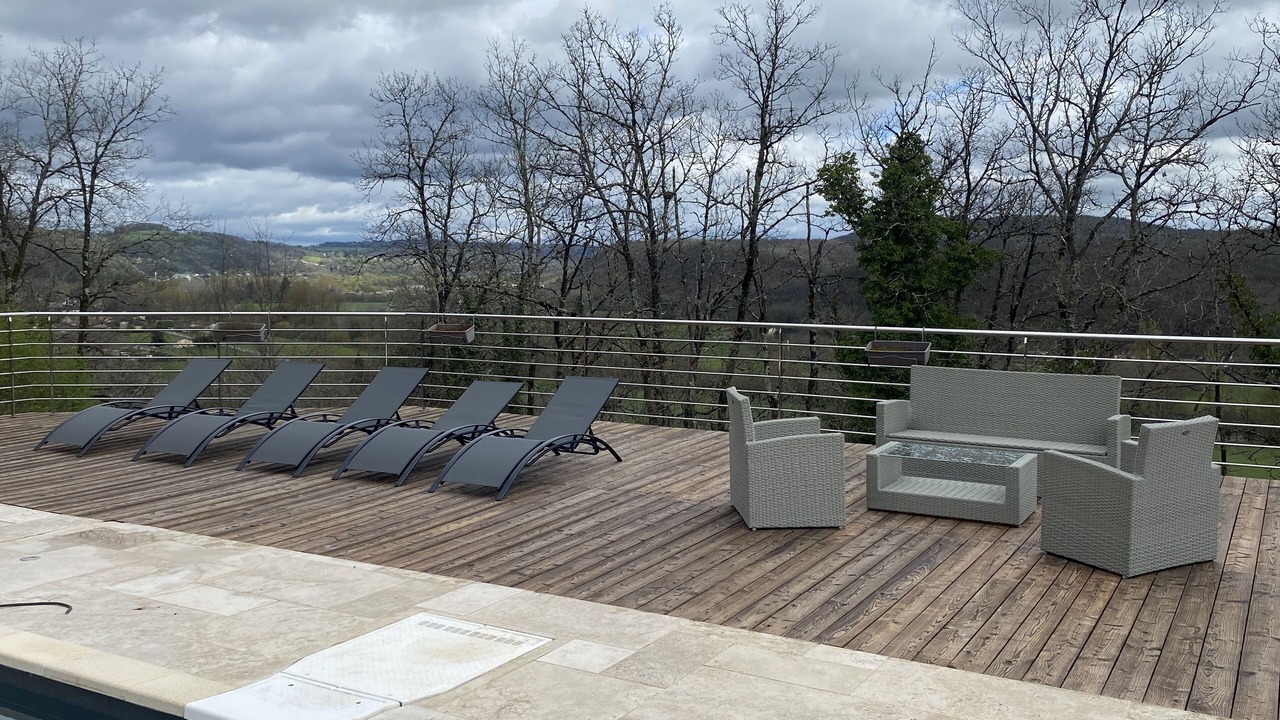 Photo of Patio Balcony in Condat-sur-Vezere