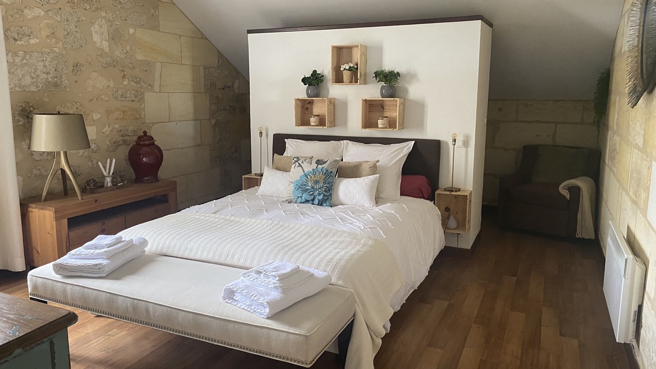 Photo of Bedroom in Saint-Sulpice-de-Faleyrens