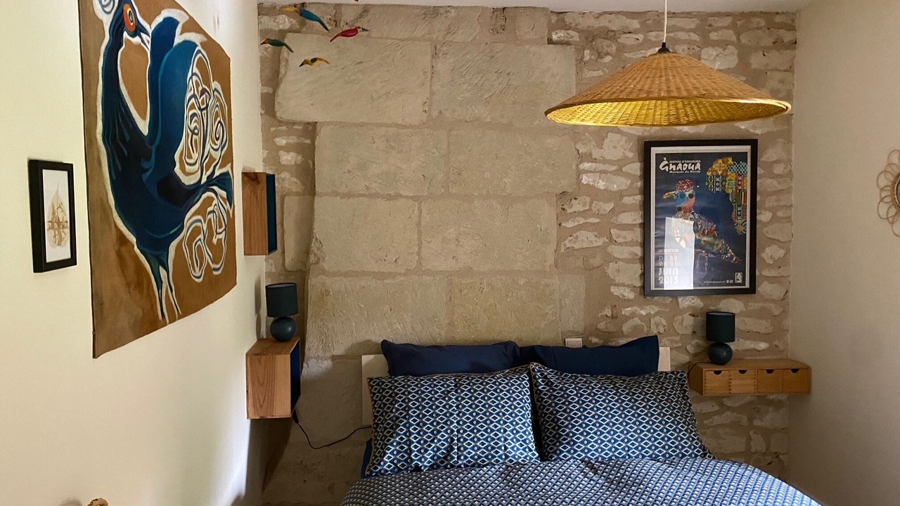 Photo of Bedroom in Saint-Martin-de-Sanzay