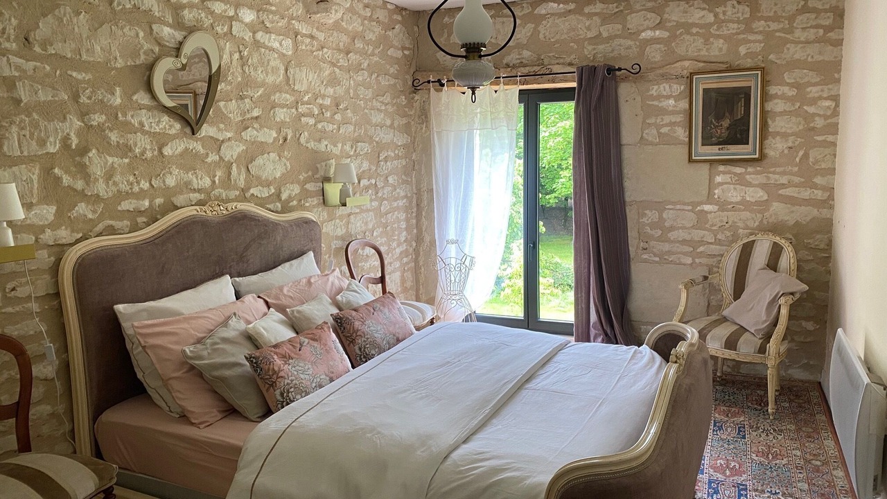 Photo of Bedroom in Saint-Martin-de-Sanzay