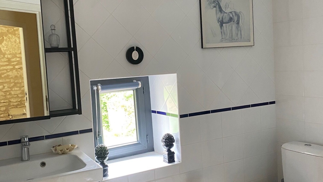 Photo of Bathroom in Saint-Martin-de-Sanzay