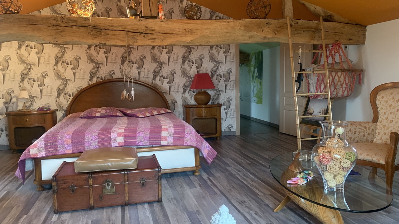 Photo of Bedroom in Calignac