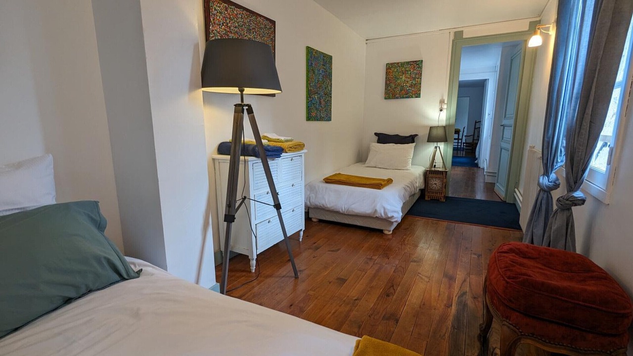 Photo of Bedroom in Chateauneuf-sur-Charente