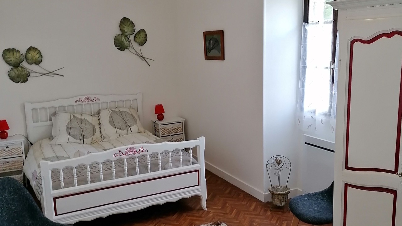 Photo of Bedroom in La Roche-Posay