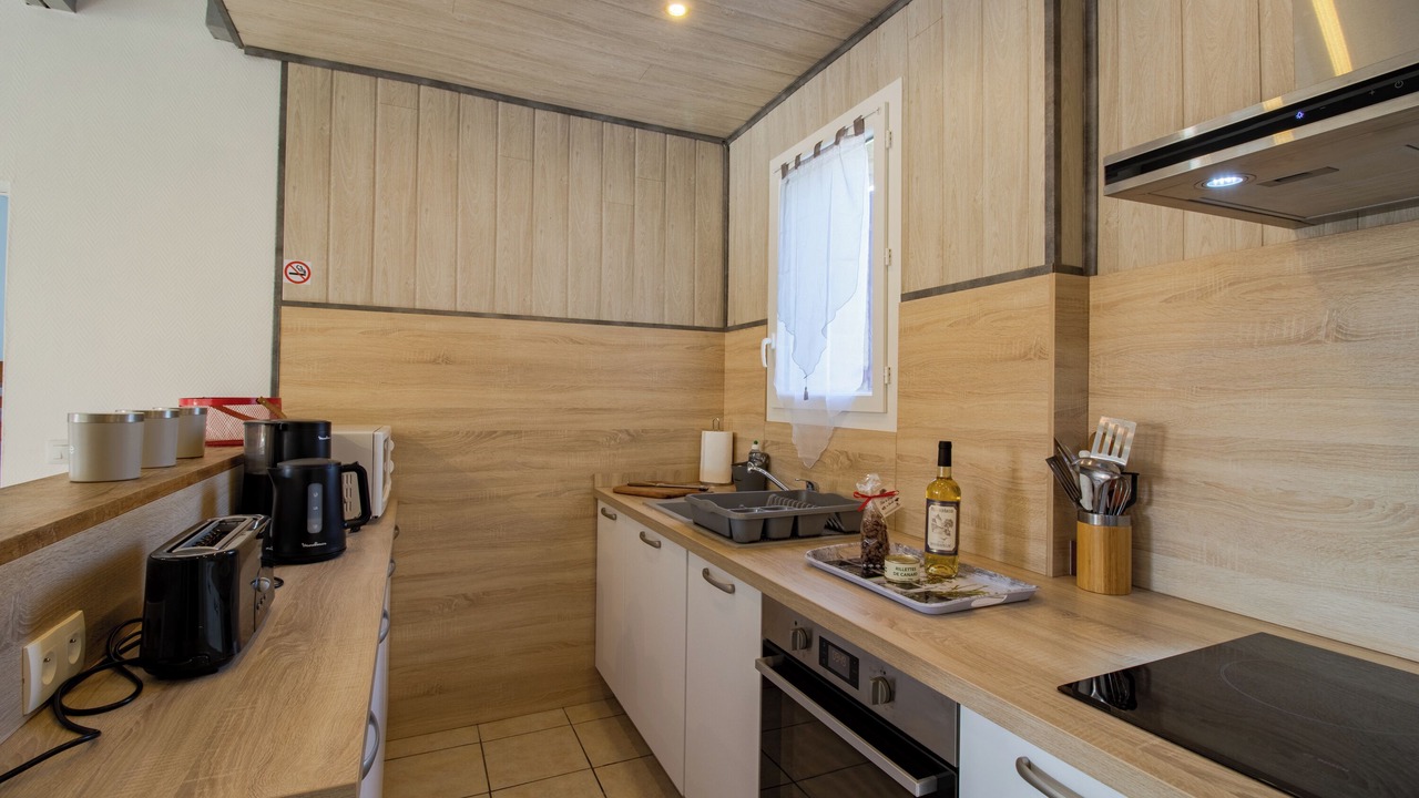 Photo of Kitchen in Saint-Andre-dAllas